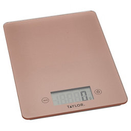 Taylor Pro Rose Gold Measuring scale