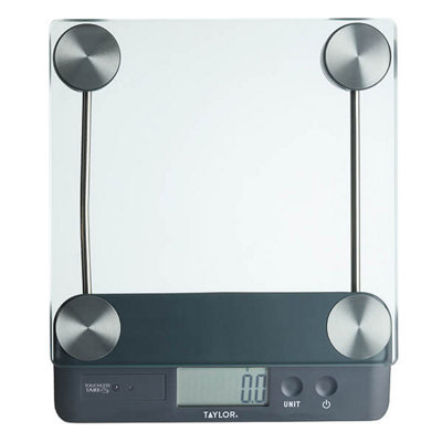 Taylor Pro Touchless Tare 14.4kg Digital Dual Kitchen Scale