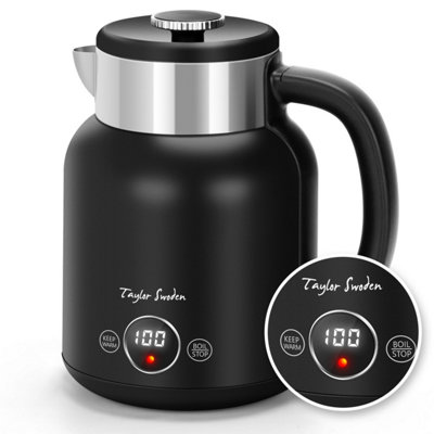 Taylor Swoden 300104AY Electric Kettle with Filter Instruction Manual