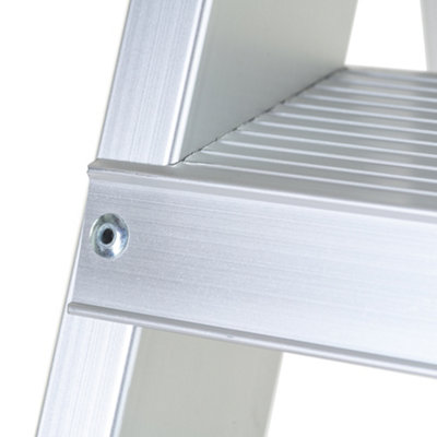TB Davies 10 Tread HDUTY-S Aluminium Professional Swingback (2.36m) Step - 4