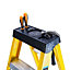 TB Davies 10 Tread Heavy-Duty Fibreglass Swingback (2.82m) Step Ladder