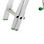 TB Davies 2.04m Heavy-Duty Combination Ladder (4.2m)