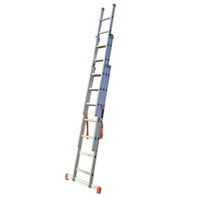 TB Davies 2.3m Trade Triple Extension Ladder (5.0m)
