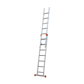 TB Davies 2.4m Trade Double Extension Ladder (3.9m)