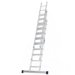 TB Davies 2.5m Professional Triple Extension Ladder (5.5m)