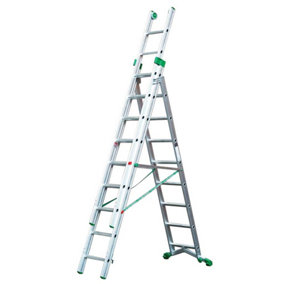 TB Davies 2.94m Heavy-Duty Combination Ladder (6.25m)