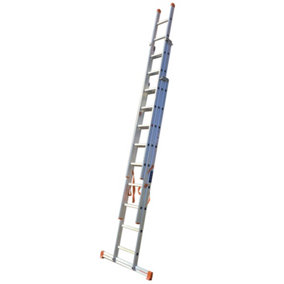 TB Davies 2.9m Trade Triple Extension Ladder (6.8m)