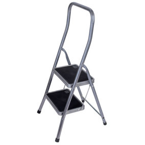 TB Davies 2 Tread High Rail Aluminium Step Stool