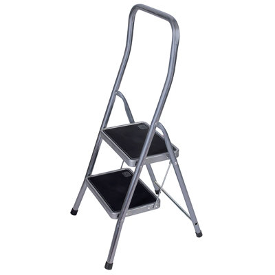 Werner 7400318L High Handrail Stepladder 3 Tread