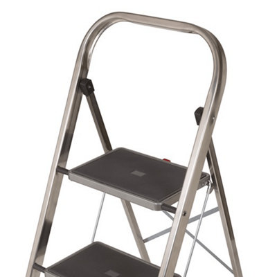 TB Davies 2 Tread Slimline Aluminium Step Stool
