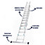 TB Davies 3.0m Professional Double Extension Ladder (5.0m)