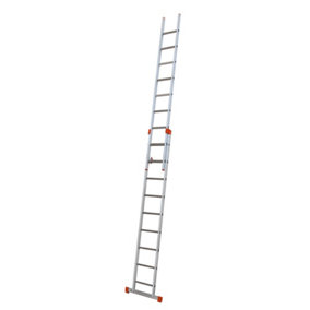 TB Davies 3.0m Trade Double Extension Ladder (4.8m)