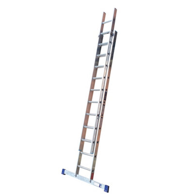 TB Davies 3.0m TRADE Double Extension Ladder (5.0m)