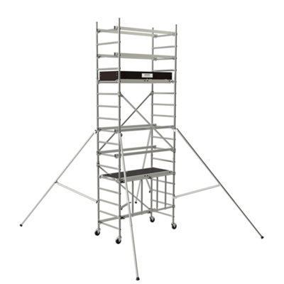 TB Davies 3.4m Speedy 4 + 3T Frame Access Scaffold Tower