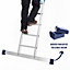 TB Davies 3.5m Professional Triple Extension Ladder (8.5m)
