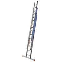TB Davies 3.5m Trade Triple Extension Ladder (8.3m)