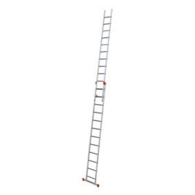 TB Davies 3.9m Trade Double Extension Ladder (6.6m)