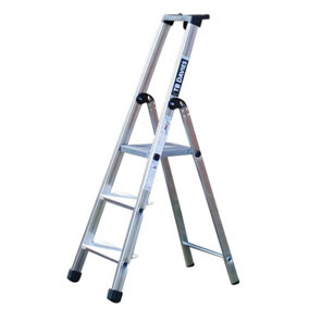 TB Davies 3 Tread Maxi Platform (0.65m) Step Ladder