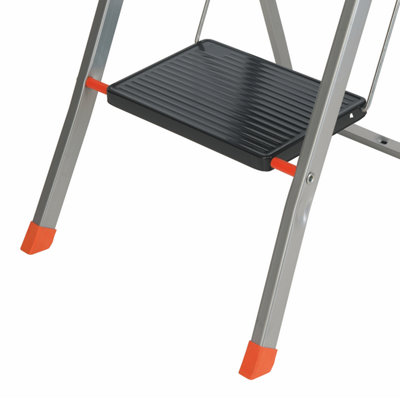 TB Davies 3 Tread Slimline Steel Step Stool