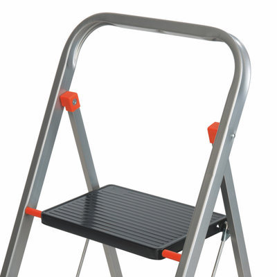 TB Davies 3 Tread Slimline Steel Step Stool