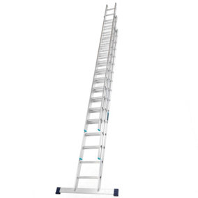 TB Davies 4.0m Professional Triple Extension Ladder (10.0m)