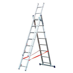 TB Davies 4Way 2.3m Combination Ladder (5.1m)
