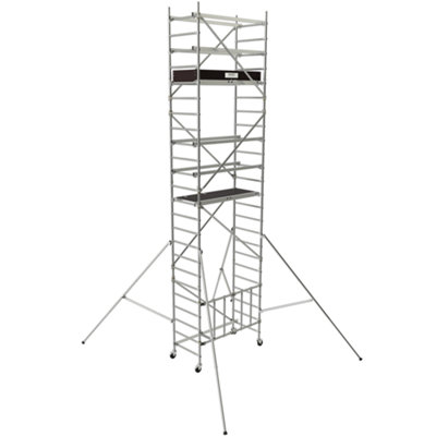 TB Davies 5.1m Speedy 4 + 3T Frame Access Scaffold Tower