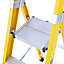 TB Davies 5 Tread Heavy-Duty Fibreglass Platform (1.30m) Step Ladder