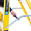 TB Davies 5 Tread Heavy-Duty Fibreglass Swingback (1.42m) Step Ladder