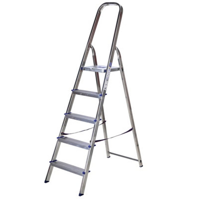 5 step ladder deals b&q