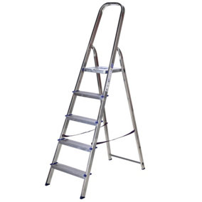 TB Davies 5 Tread Light Duty Platform (1.06m) Step Ladder