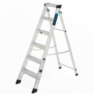 TB Davies 6 Step Ladders and Ladders Steps at B Q