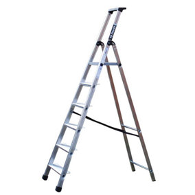 TB Davies 6 Tread Maxi Platform (1.36m) Step Ladder