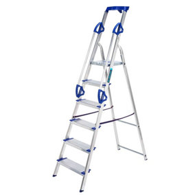 TB Davies 6 Tread Premier XL Platform (1.27m) Step Ladders
