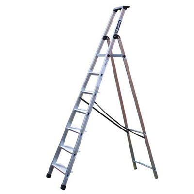 Buy 7 Step Ladders Ladders Steps B Q