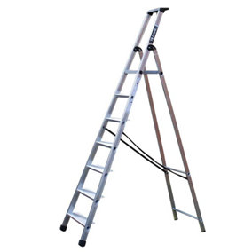 TB Davies 7 Tread Maxi Platform (1.59m) Step Ladder