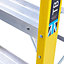 TB Davies 8 Tread Heavy-Duty Fibreglass Swingback (2.26m) Step Ladder