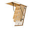TB Davies EuroFold 3-Section Timber Loft Ladder (2.8m)