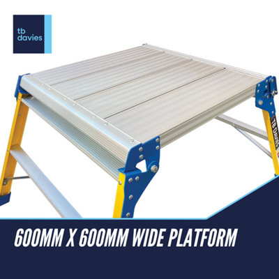 TB Davies INSUL8-MWP Fibreglass Work Platform 600 x 600mm