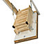 TB Davies LuxFold 3-Section Timber Loft Ladder (2.8m)