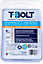 TBolt heavy duty METAL Plasterboard Fixing TV Mounting Kit 4 Pack Holds up to 65kg per Fixing