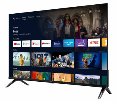 TCL 40S5400AK 40inch HD LED SMART TV Android TV Wi-Fi