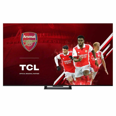 TCL 55C745K 55inch 4K QLED SMART TV WiFi Freeview HD Google TV