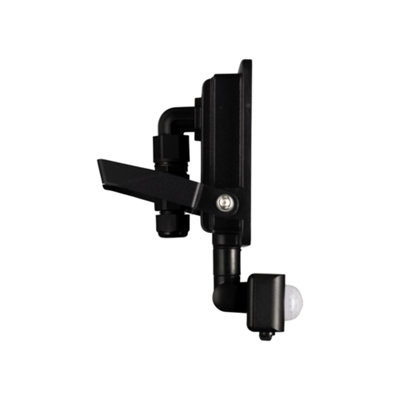 TCP 20W LED Floodlight with PIR Motion Sensor, Efficient Outdoor Light with Screwless Connector