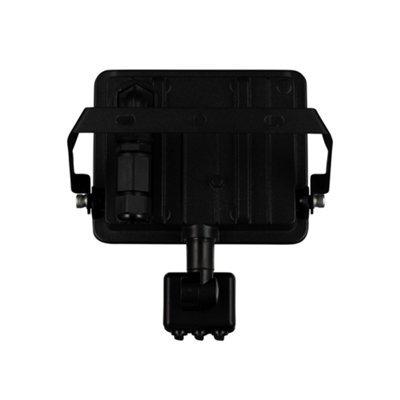 TCP 20W LED Floodlight with PIR Motion Sensor, Efficient Outdoor Light with Screwless Connector