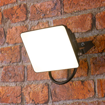 TCP 30W LED Floodlight, Efficient Outdoor Light with Screwless Connector