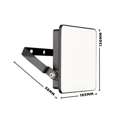 TCP 30W LED Floodlight, Efficient Outdoor Light with Screwless Connector