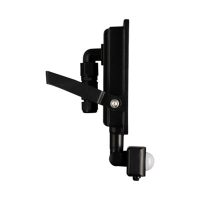 TCP 30W LED Floodlight with PIR Motion Sensor, Efficient Outdoor Light with Screwless Connector