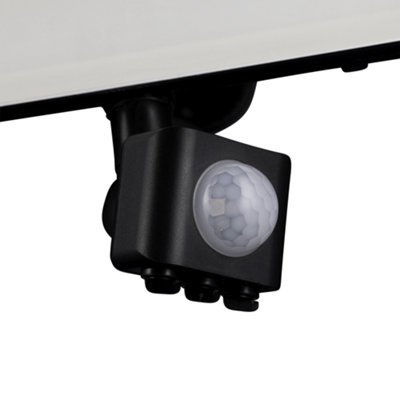 TCP 30W LED Floodlight with PIR Motion Sensor, Efficient Outdoor Light with Screwless Connector