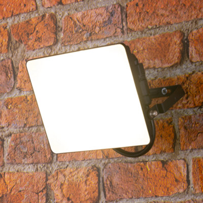 TCP 50W LED Floodlight, Efficient Outdoor Light with Screwless Connector